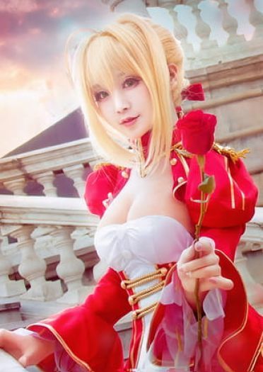 fgo尼禄战斗服 cosplay