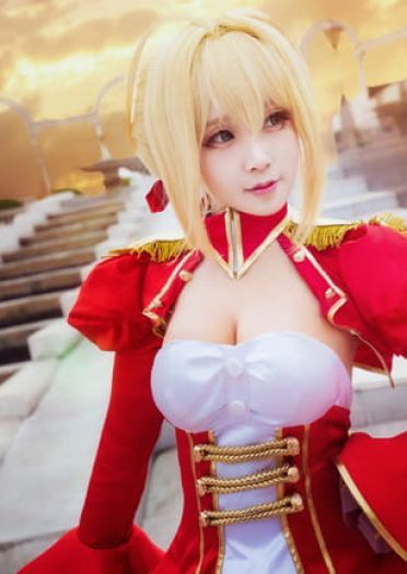 fgo尼禄战斗服 cosplay