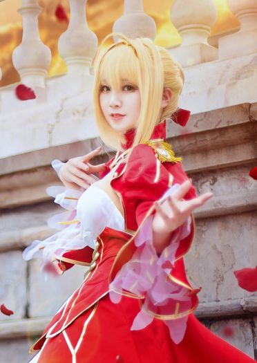 fgo尼禄战斗服 cosplay