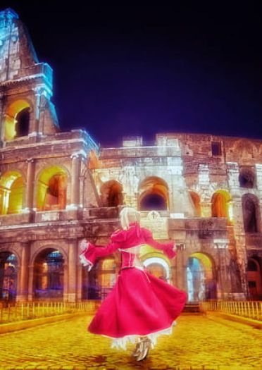 fgo尼禄战斗服 cosplay