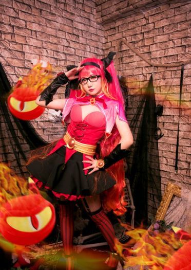 魔法，为我而存在