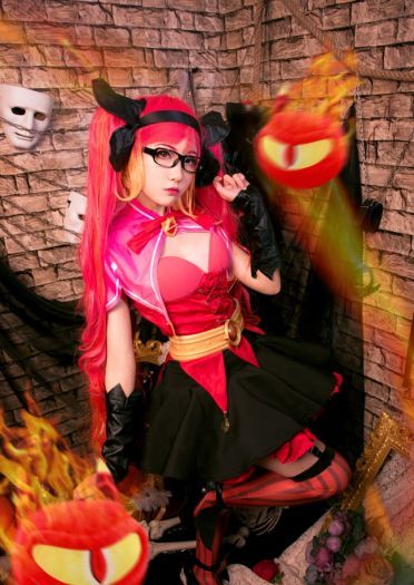 魔法，为我而存在