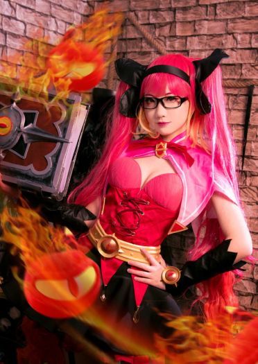 魔法，为我而存在