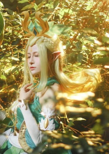 王者荣耀Cosplay——王昭君-精灵公主