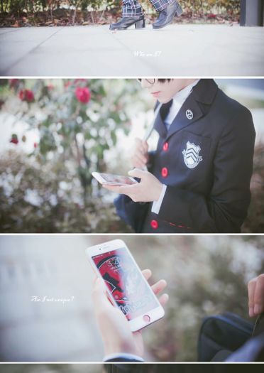 不要问我是不是伪娘 不是。