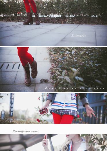 不要问我是不是伪娘 不是。