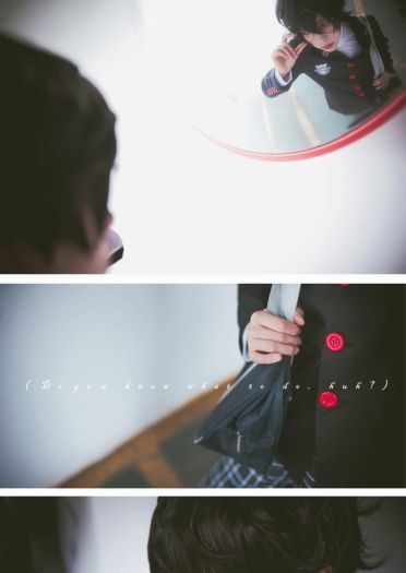 不要问我是不是伪娘 不是。