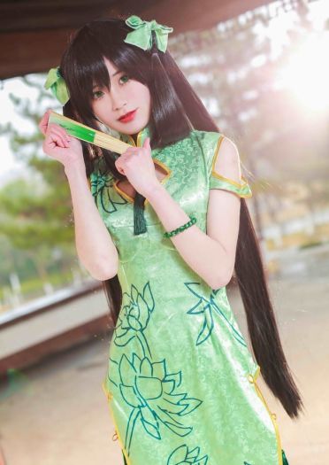 #王者荣耀#孙尚香同人旗袍#