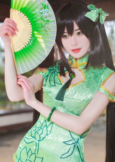 #王者荣耀#孙尚香同人旗袍#