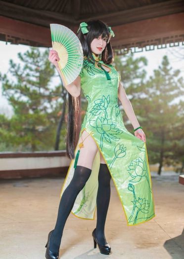 #王者荣耀#孙尚香同人旗袍#