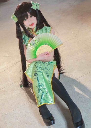 #王者荣耀#孙尚香同人旗袍#