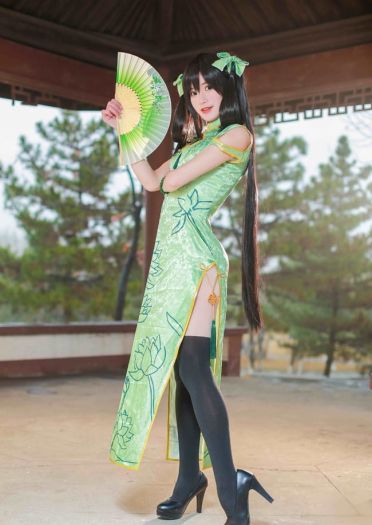 #王者荣耀#孙尚香同人旗袍#