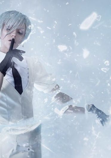 宝石之国 南极石 cosplay