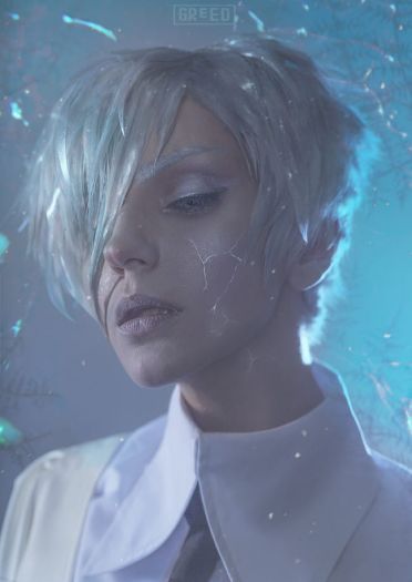 宝石之国 南极石 cosplay