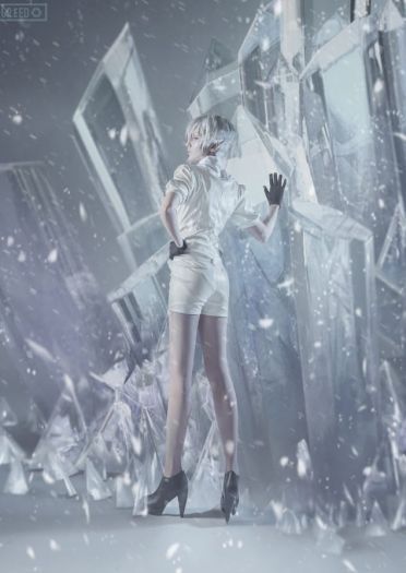 宝石之国 南极石 cosplay