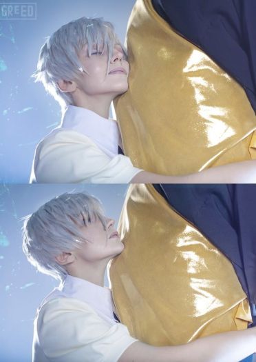 宝石之国 南极石 cosplay