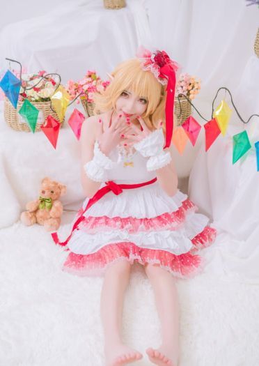 东方project 芙兰朵露·斯卡雷特 cosplay