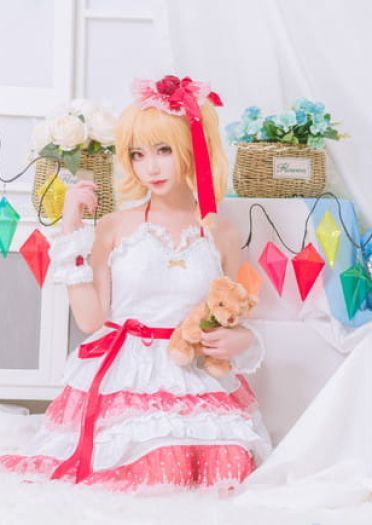 东方project 芙兰朵露·斯卡雷特 cosplay