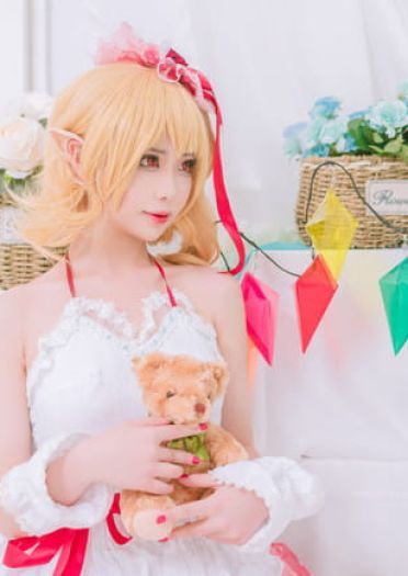 东方project 芙兰朵露·斯卡雷特 cosplay