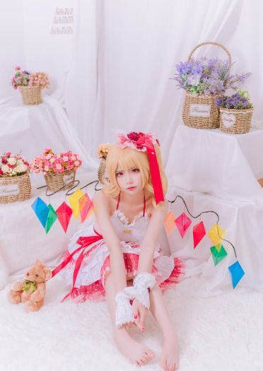 东方project 芙兰朵露·斯卡雷特 cosplay