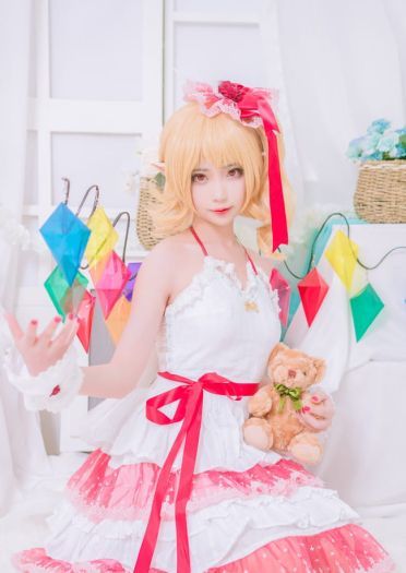 东方project 芙兰朵露·斯卡雷特 cosplay