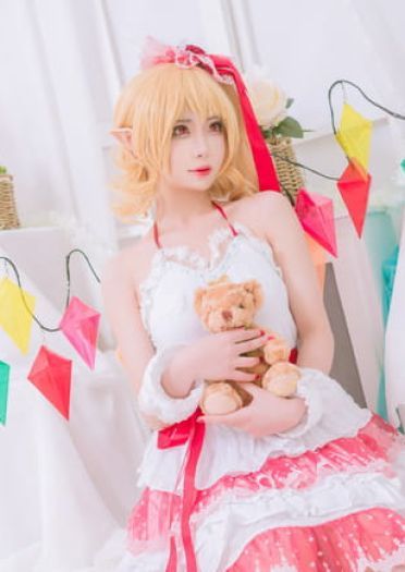 东方project 芙兰朵露·斯卡雷特 cosplay