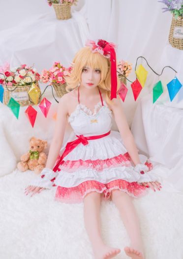 东方project 芙兰朵露·斯卡雷特 cosplay
