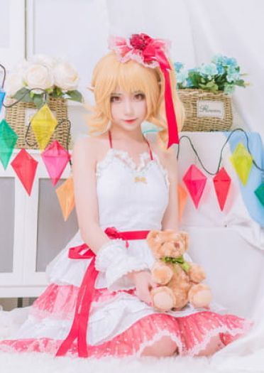 东方project 芙兰朵露·斯卡雷特 cosplay