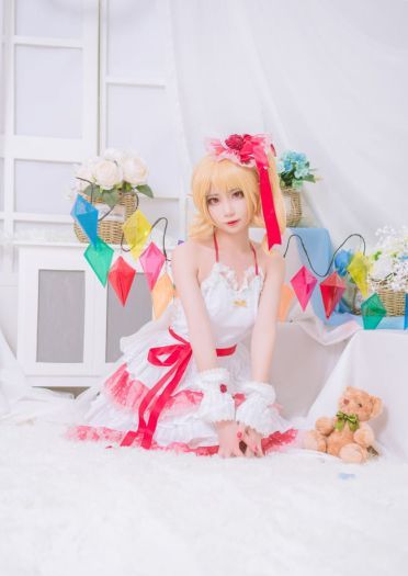 东方project 芙兰朵露·斯卡雷特 cosplay