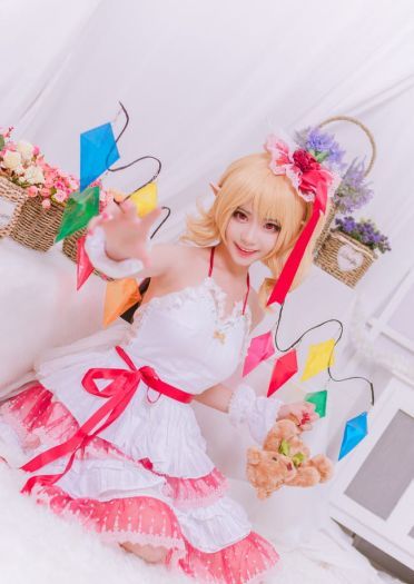 东方project 芙兰朵露·斯卡雷特 cosplay