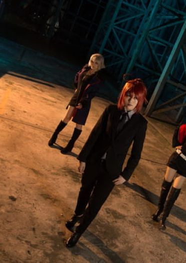 新宿幻灵事件cos-fate grand order