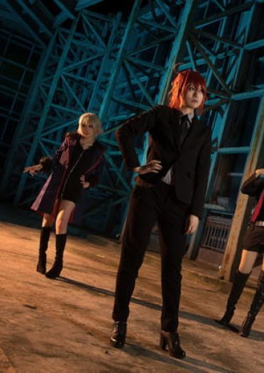 新宿幻灵事件cos-fate grand order