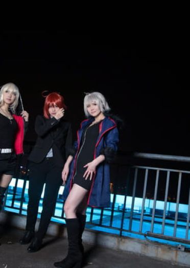 新宿幻灵事件cos-fate grand order