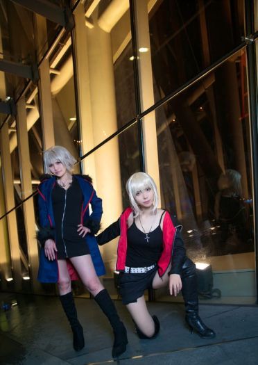 新宿幻灵事件cos-fate grand order