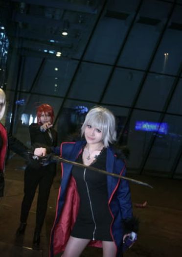 新宿幻灵事件cos-fate grand order