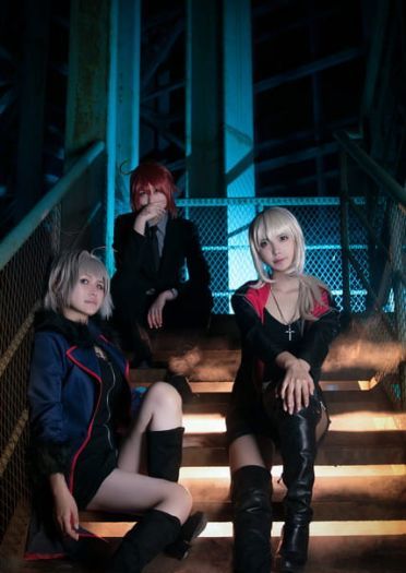 新宿幻灵事件cos-fate grand order