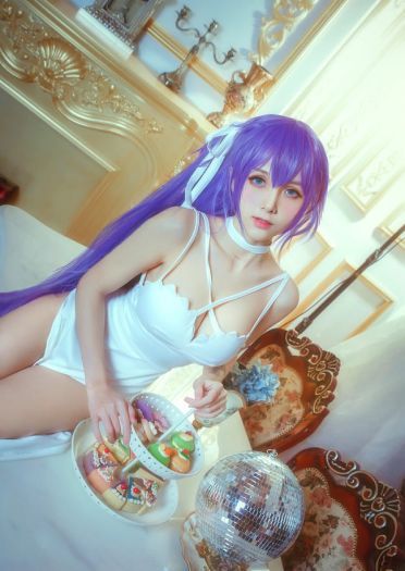 我的逆天神器 楚倾城cosplay图片