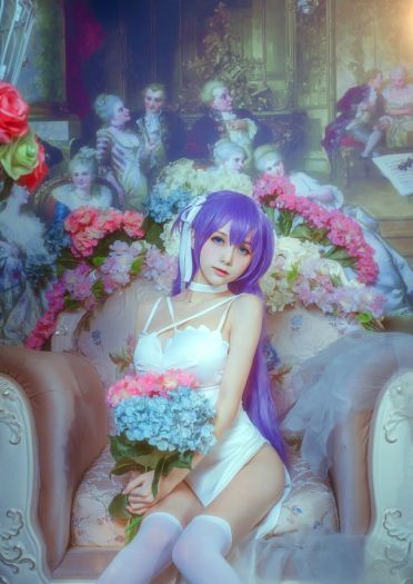 我的逆天神器 楚倾城cosplay图片