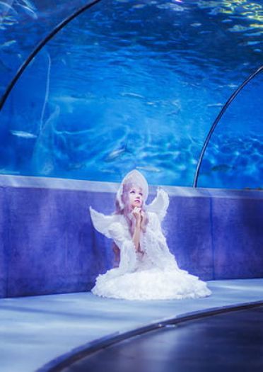 堕入深海的天使 少女写真集(1)