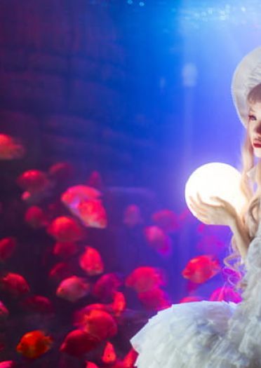 堕入深海的天使 少女写真集(1)