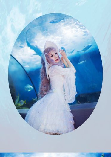 堕入深海的天使 少女写真集(1)