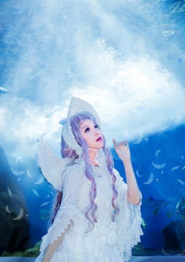 堕入深海的天使 少女写真集(1)