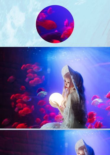 堕入深海的天使 少女写真集(1)