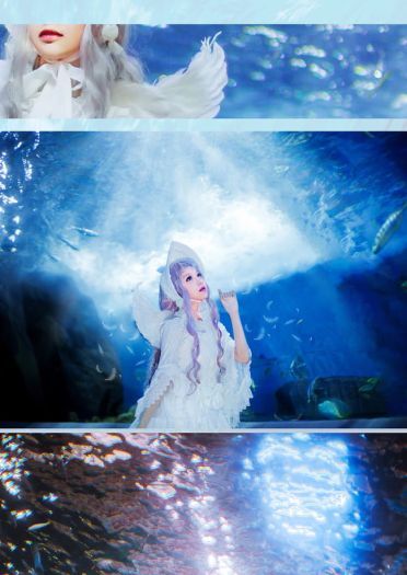 堕入深海的天使 少女写真集(1)