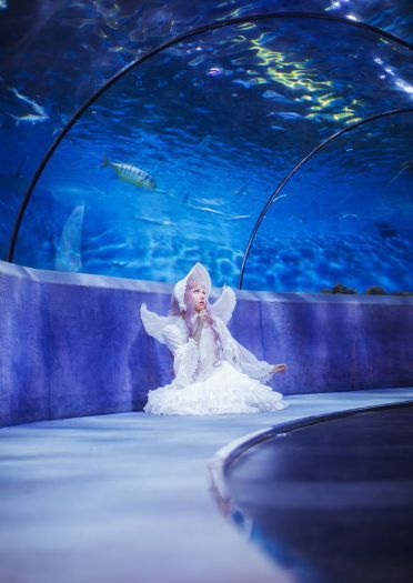 堕入深海的天使 少女写真集(1)