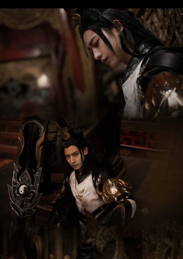 楚留香手游 蔡居诚 cosplay图片(1)