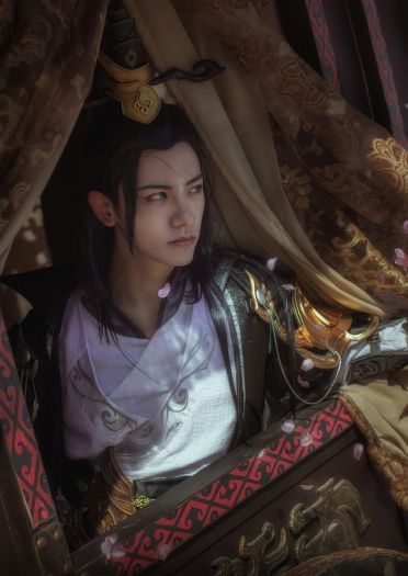 楚留香手游 蔡居诚 cosplay图片(1)