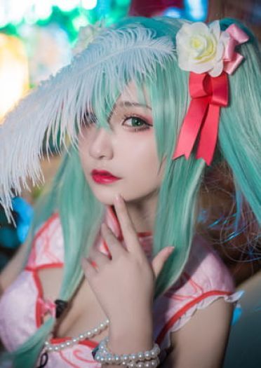 初音未来MIKUcos百乐门歌女