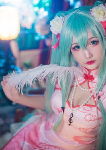 初音未来MIKUcos百乐门歌女