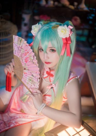 初音未来MIKUcos百乐门歌女